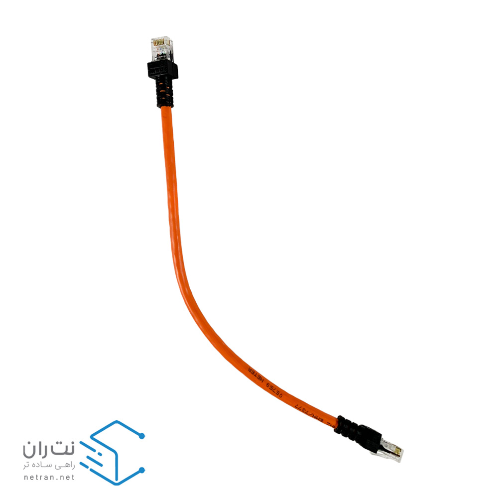 قیمت و خرید پچ کورد نگزنس Cat6 UTP روکش PVC با متراژ 30 سانتی متر | نت ران